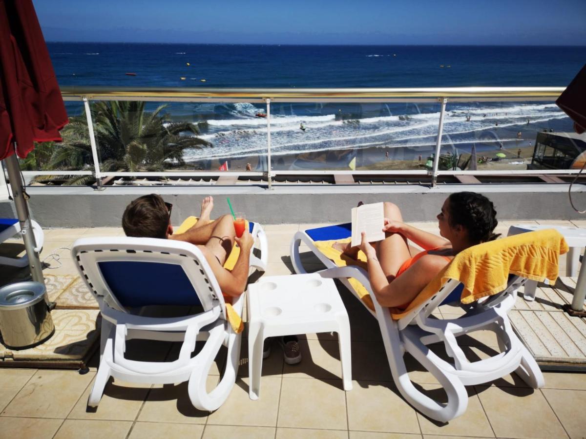 Atlantic Beach Club Плая дел Инглес Екстериор снимка