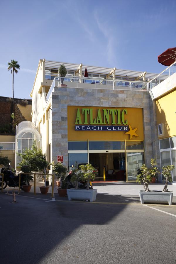 Atlantic Beach Club Aparthotel Плая дел Инглес Екстериор снимка