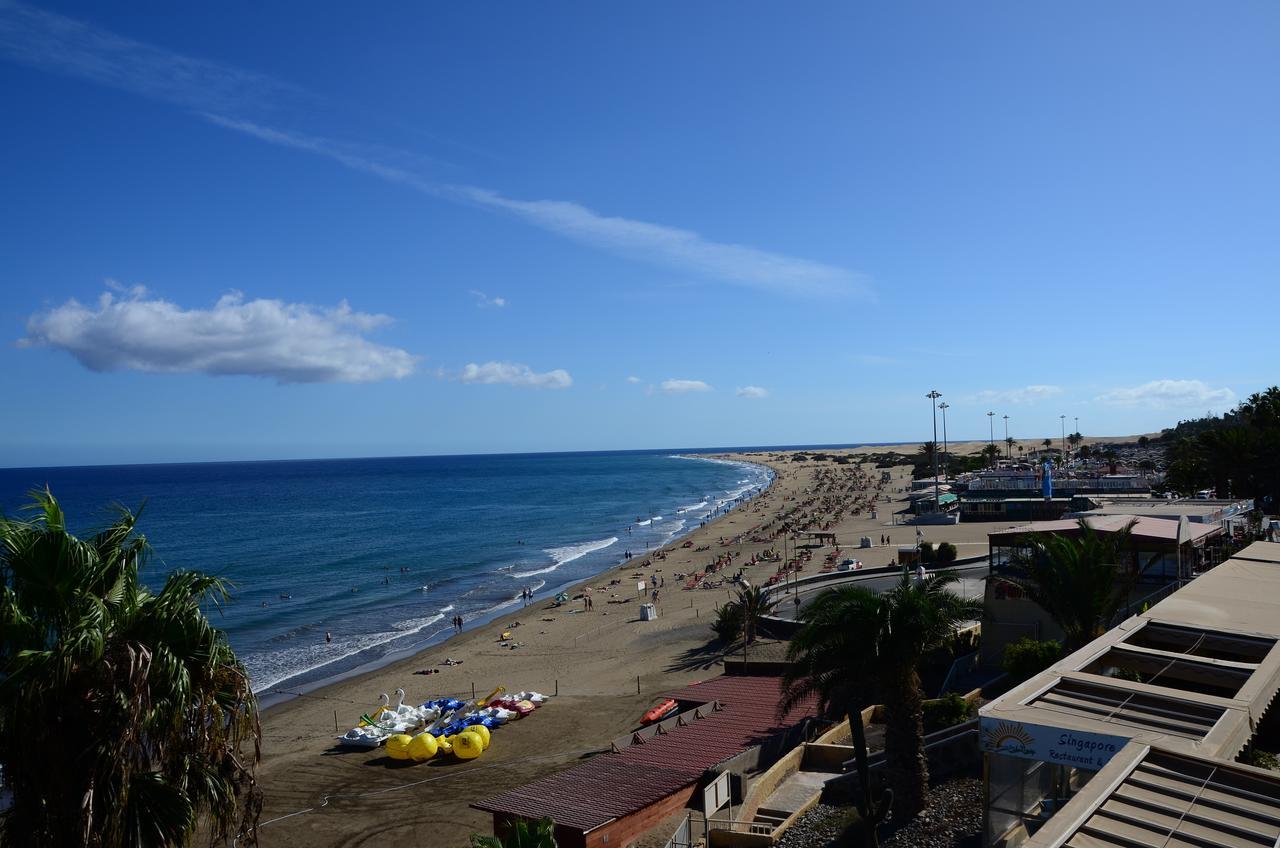 Atlantic Beach Club Плая дел Инглес Екстериор снимка