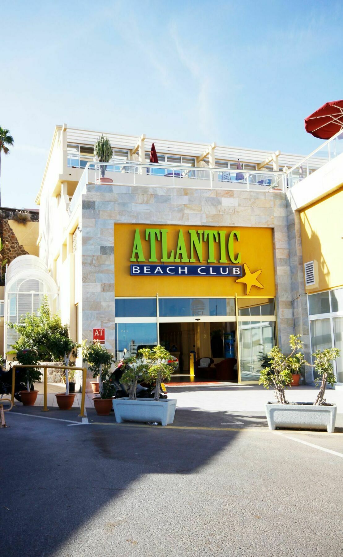 Atlantic Beach Club Плая дел Инглес Екстериор снимка